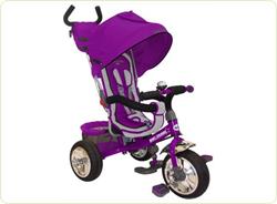Tricicleta multifunctionala Sunny Steps violet