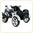 Tricicleta pentru copii Luxury KR01 White