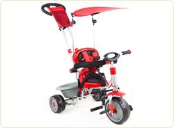 Tricicleta pentru copii Rider A908-1 Rosu