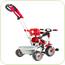 Tricicleta pentru copii Rider A908-1 Rosu