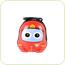 Uniform Cutie Fireman - Set valiza tip trolley si ghiozdan (rucsac)