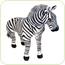 Zebra gigant din plus 
