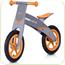 Bicicleta din lemn Biker Orange 
