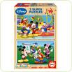Puzzle 16 piese cu Mickey Mouse