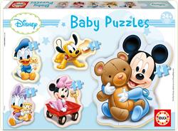 Puzzle Baby Mickey Mouse