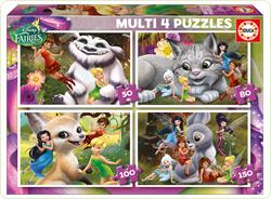 Puzzle Fairies 4 in 1