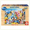 Puzzle Minunata lume Disney 100 piese