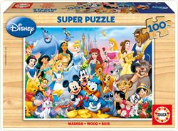 Puzzle Minunata lume Disney 100 piese