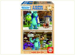 Puzzle Monsters University 2x25 piese