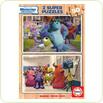 Puzzle Monsters University 2x50 piese