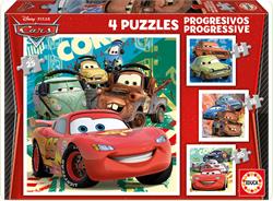 Puzzle Progresiv Cars