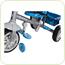 Tricicleta Confort Plus albastru