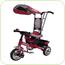 Tricicleta Lux rosu