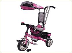 Tricicleta Lux roz