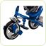 Tricicleta Super Trike albastru