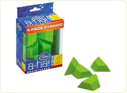 Joc logic A-HA! 4 Piece Pyramid