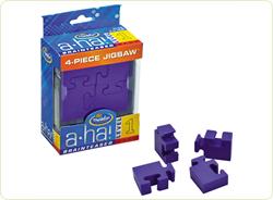 Joc logic A-HA! 4 Piece Jigsaw