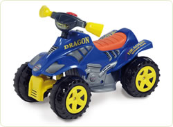 ATV electric DRAGON Blue