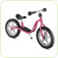 Bicicleta fara pedale roz 12"