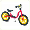 Bicicleta fara pedale - rosie 12"