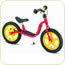 Bicicleta fara pedale - rosie 12"