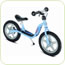 Bicicleta fara pedale bleu 12"
