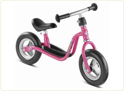 Bicicleta fara pedale - roz