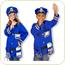 Costum carnaval copii Ofiter de Politie