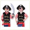 Costum carnaval copii Pirat