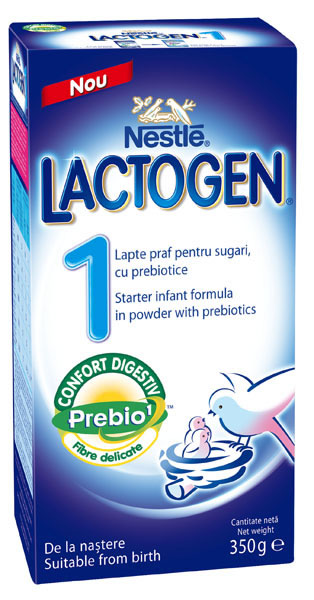 Lactogen 1 prebio 350g Nestle - HopaSus