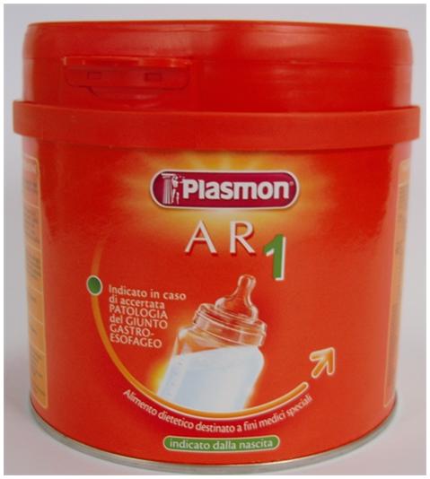 Lapte praf AR1- anti regurgitare 350 gr Plasmon - HopaSus