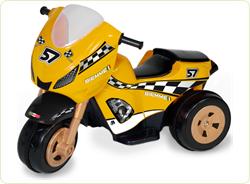 Motocicleta electrica Super GP galben
