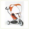 Tricicleta OKO portocalie