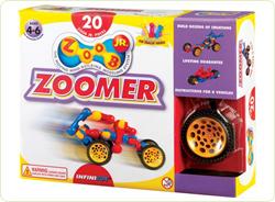Set de constructie Zoob Jr. Zoomer Car