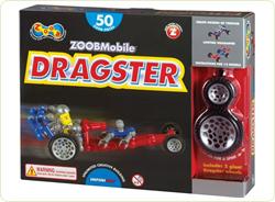 Set de constructie Zoob mobile dragster